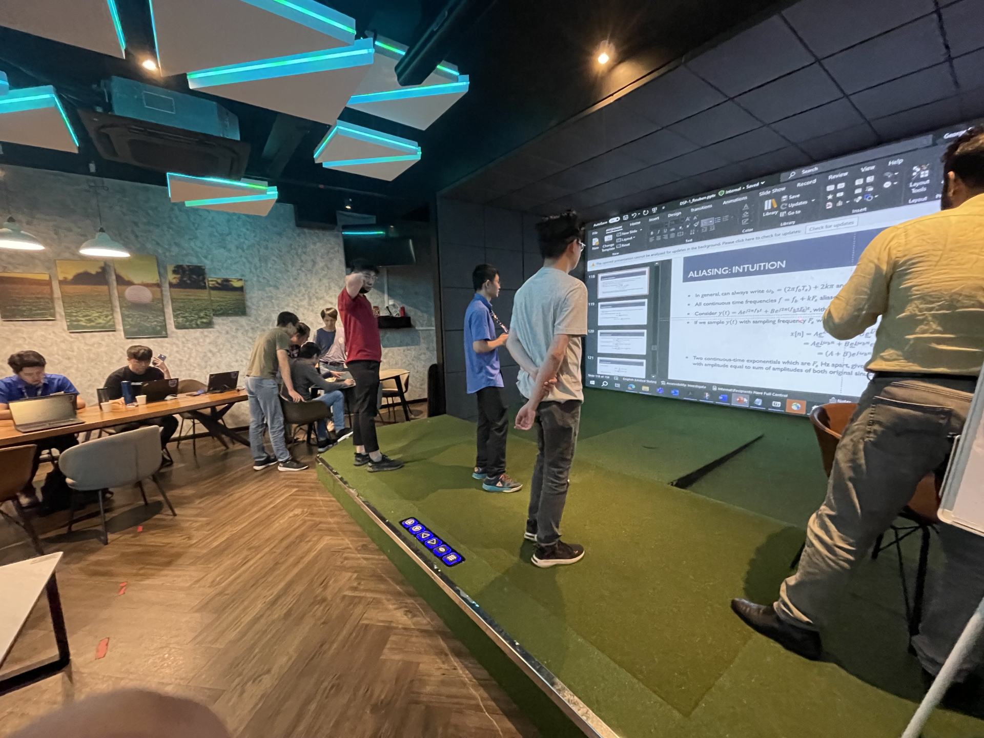 Getting everyone involved